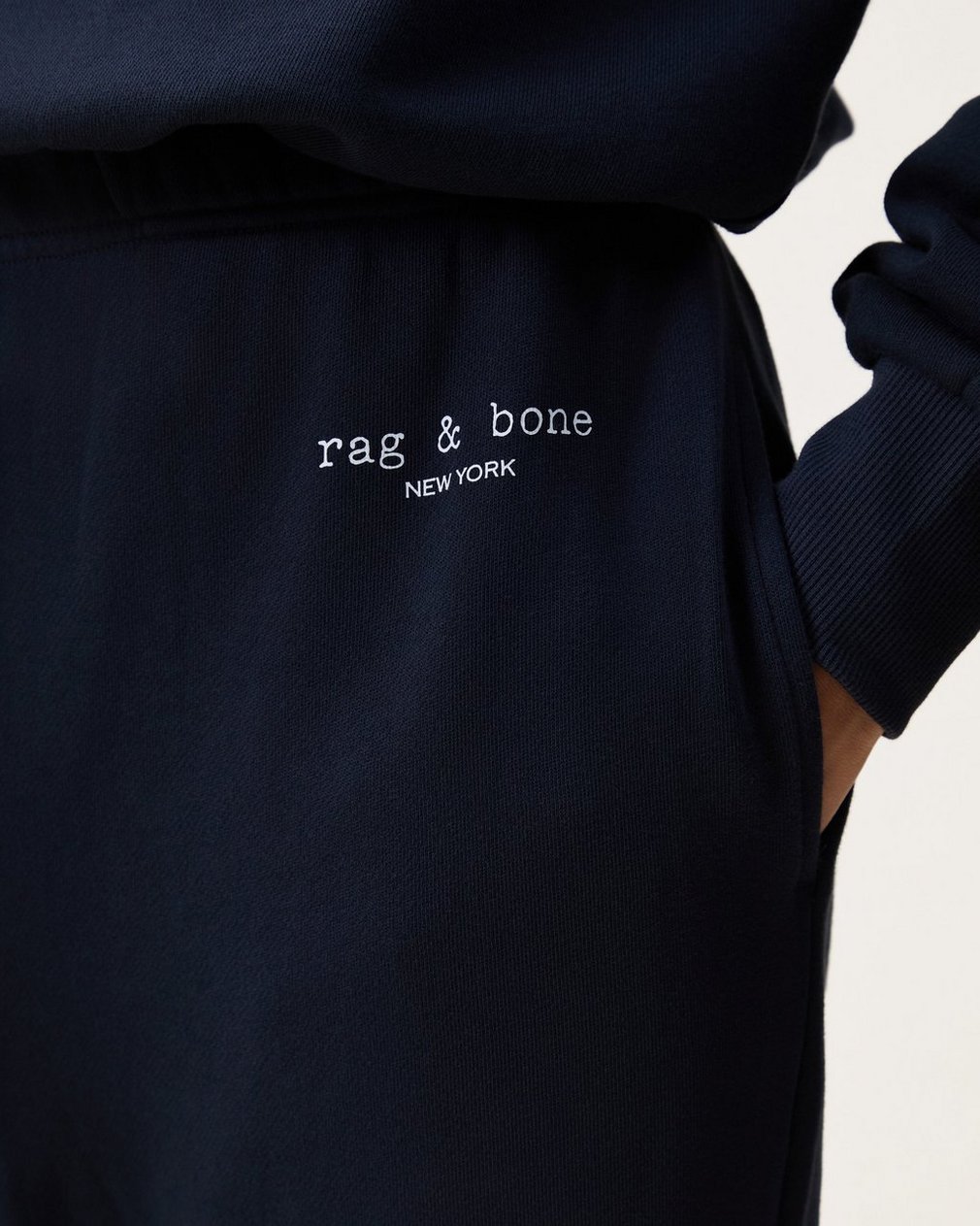 Logo Terry Sweatpants Salute - Image 3