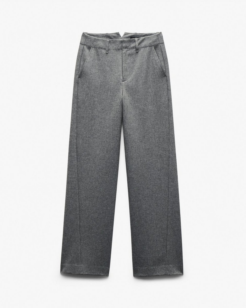 Shea Tailored Pants Grey - Image 2