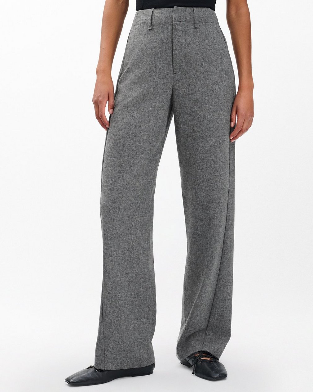 Shea Tailored Pants Grey - Image 4