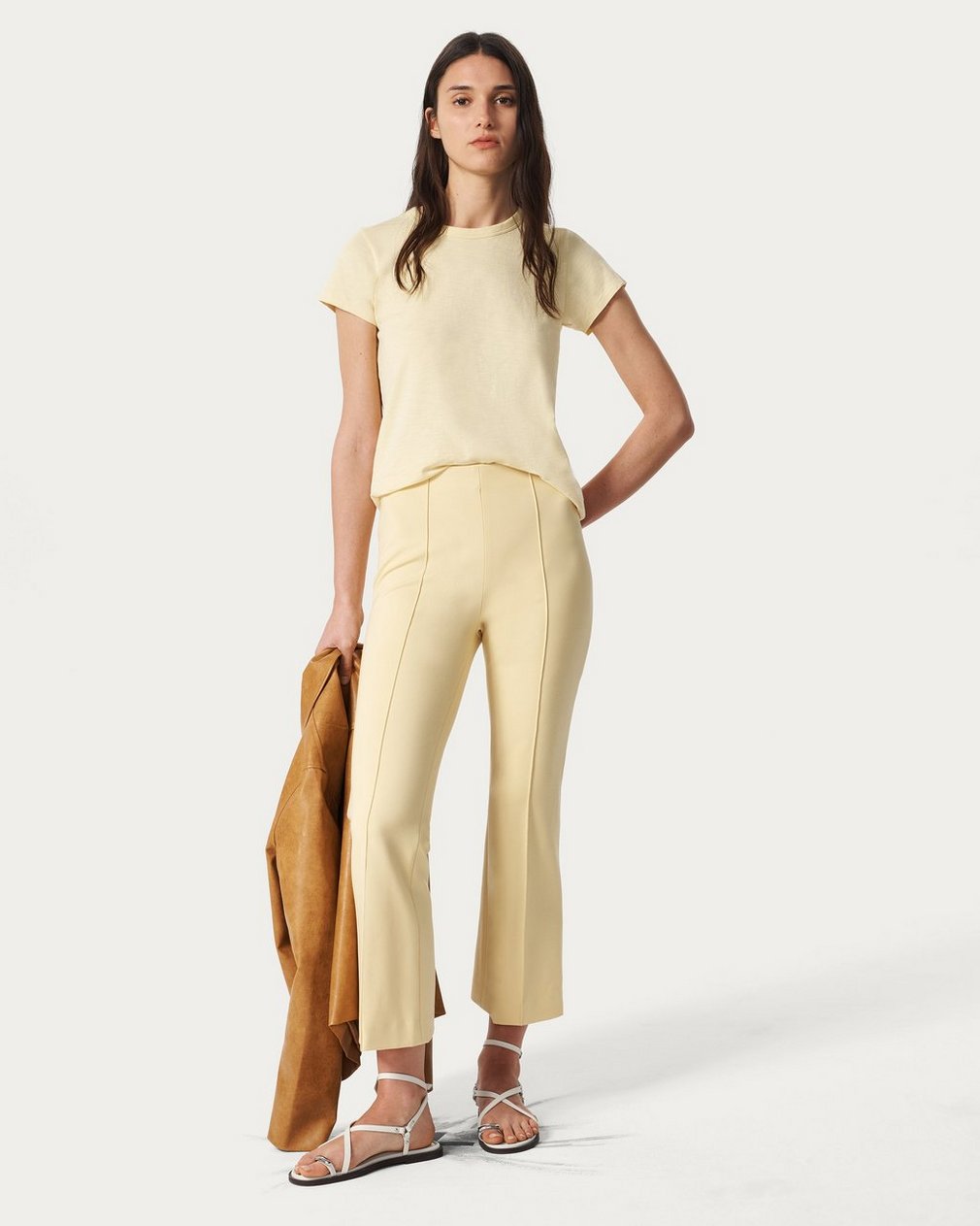 Irina Kick Flare Pants Sunlight