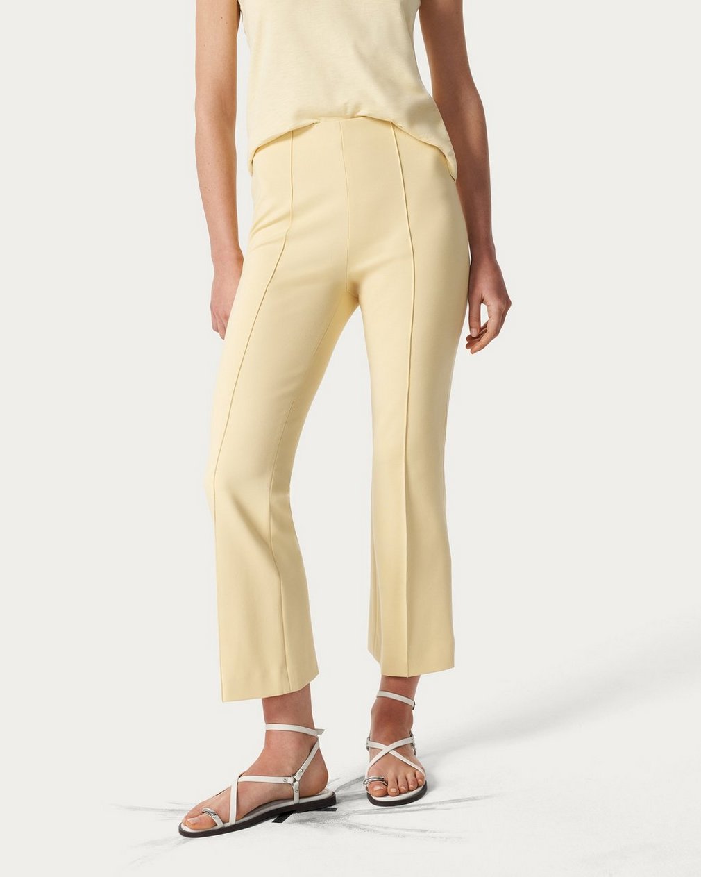 Irina Kick Flare Pants Sunlight - Image 3