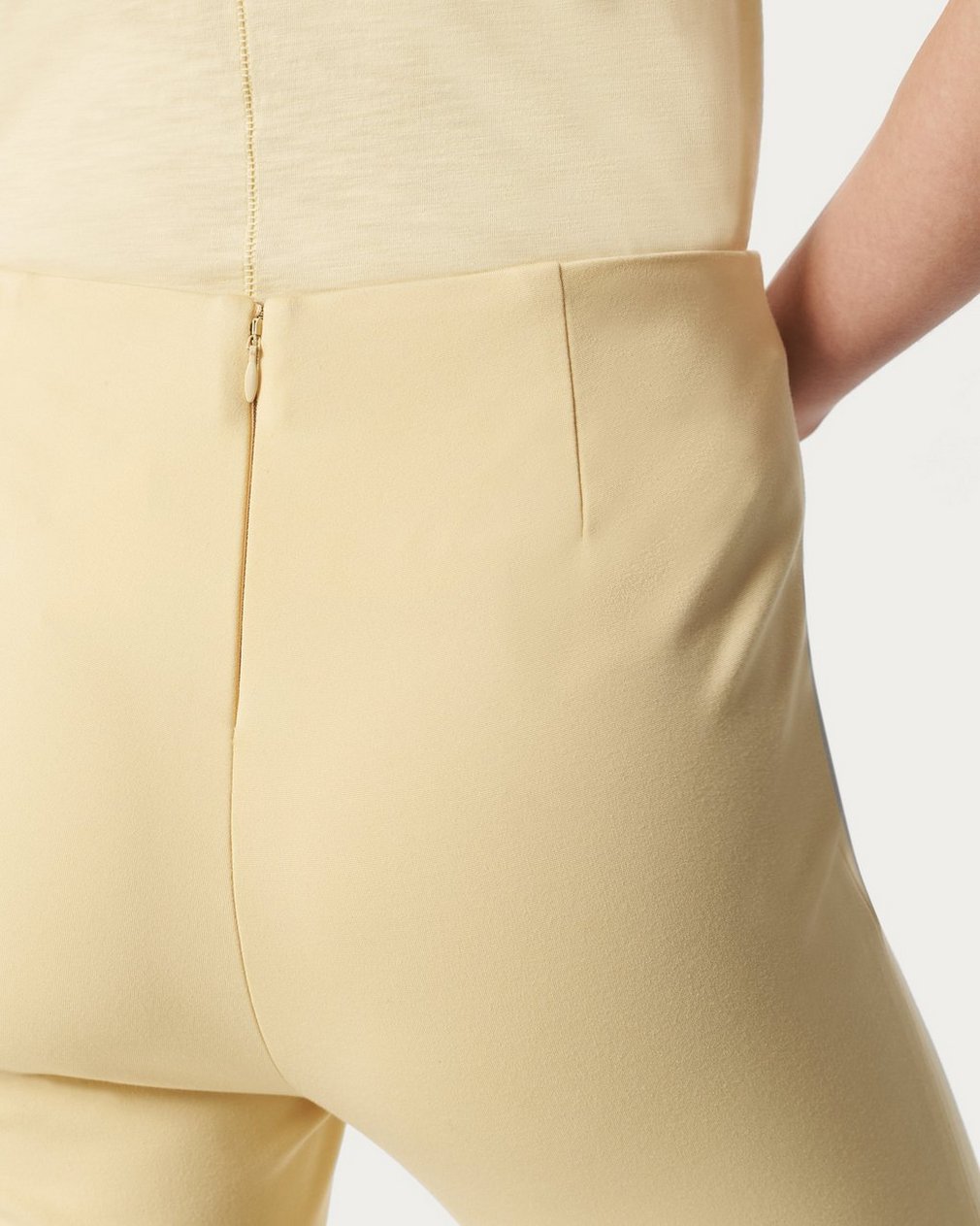 Irina Kick Flare Pants Sunlight - Image 5