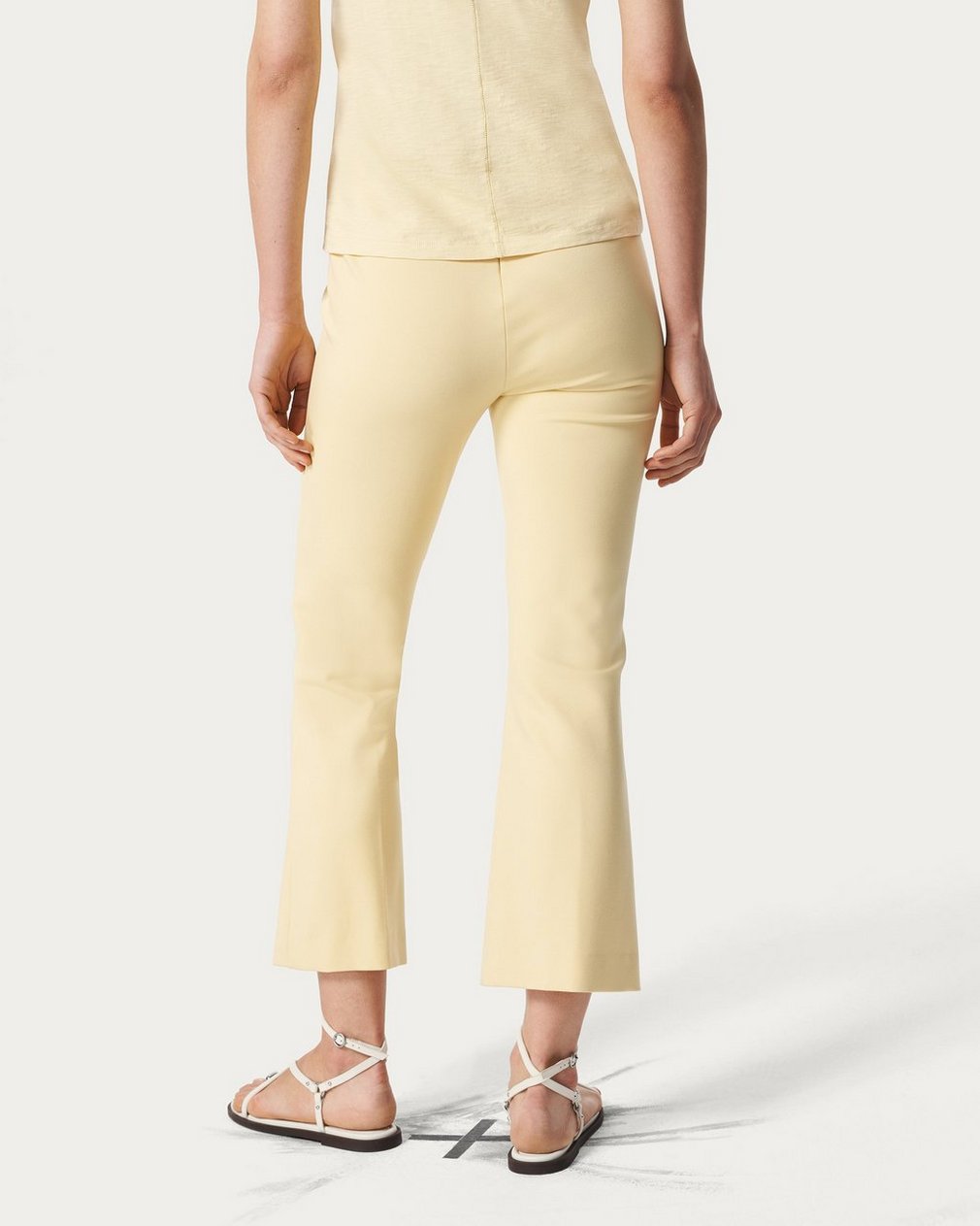 Irina Kick Flare Pants Sunlight - Image 6