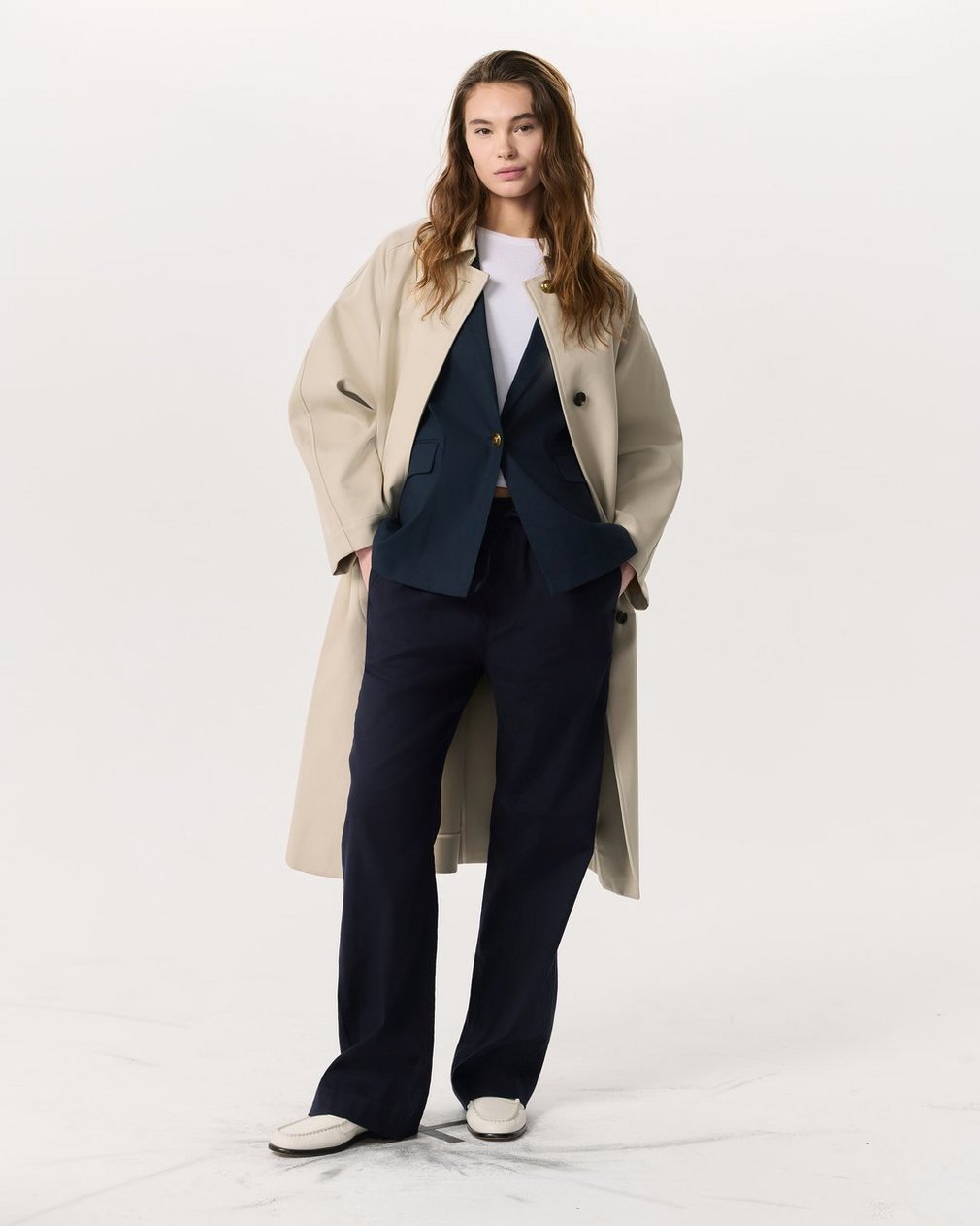 Logan Linen-Blend Beach Pants Salute