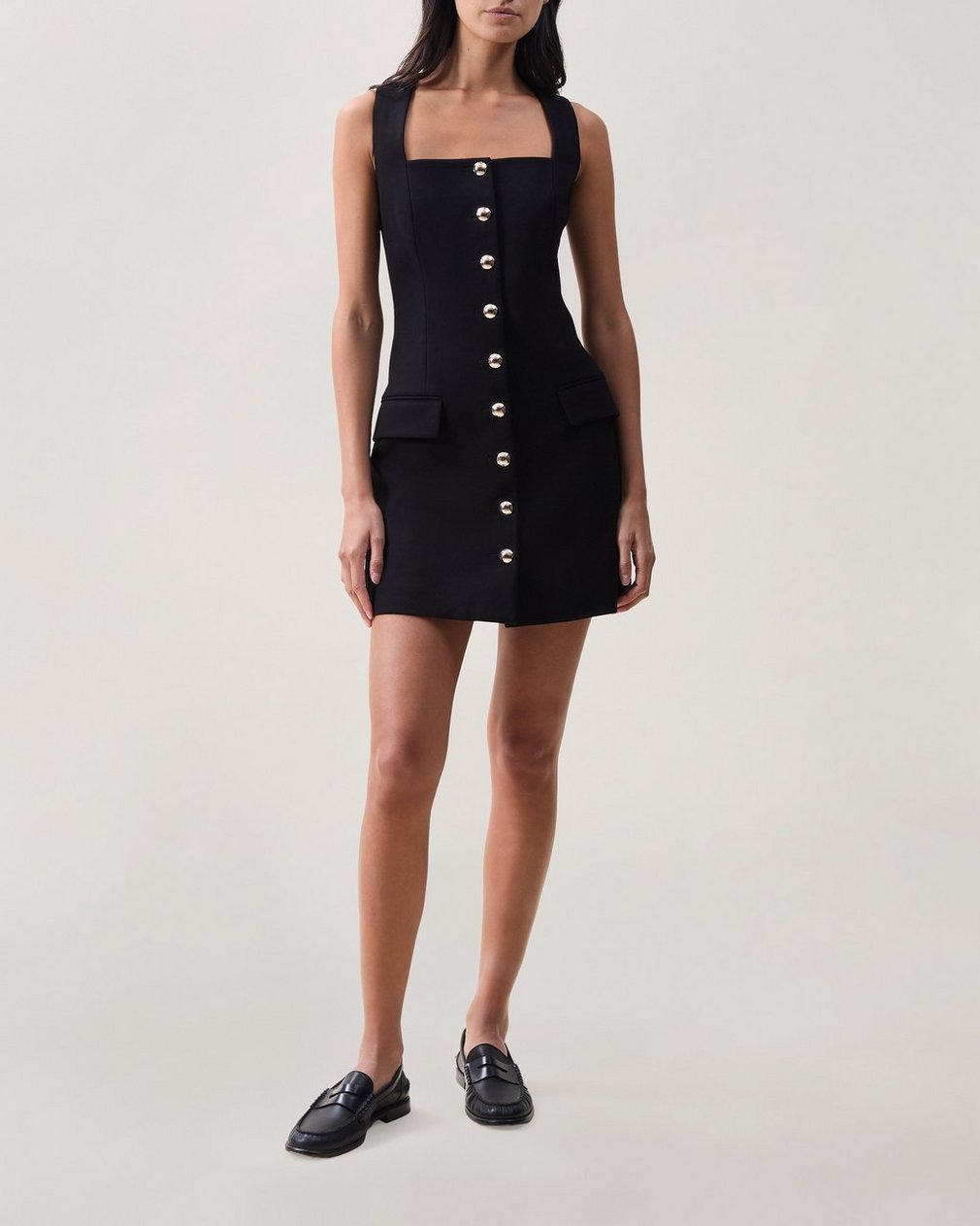 Mona Mini Dress Black