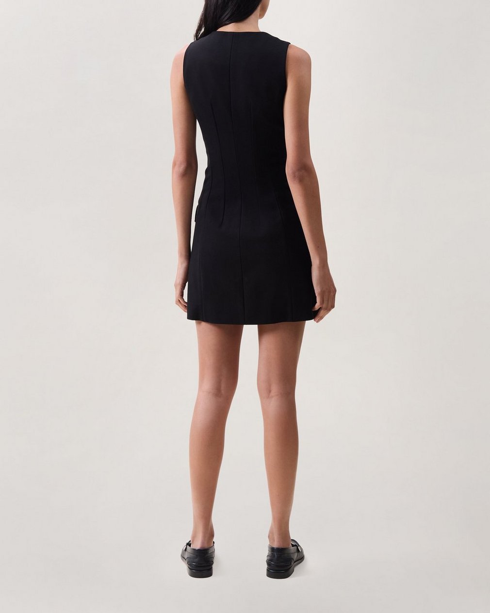 Mona Mini Dress Black - Image 2