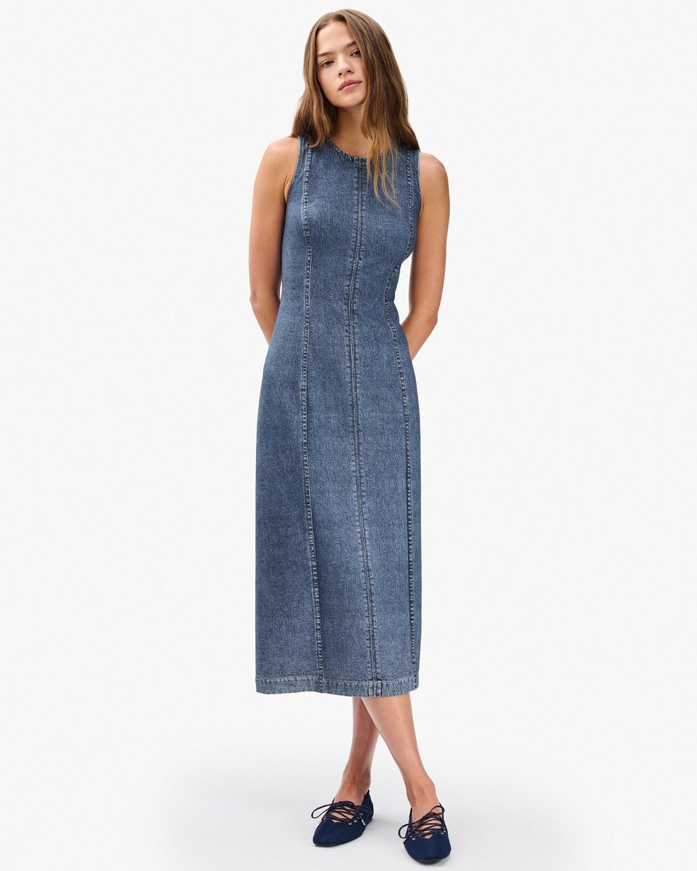 Miramar Olivia Midi Dress Woodside