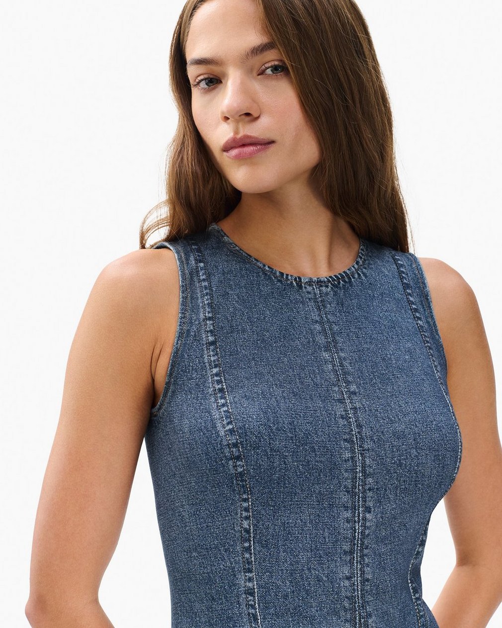 Miramar Olivia Midi Dress Woodside - Image 4