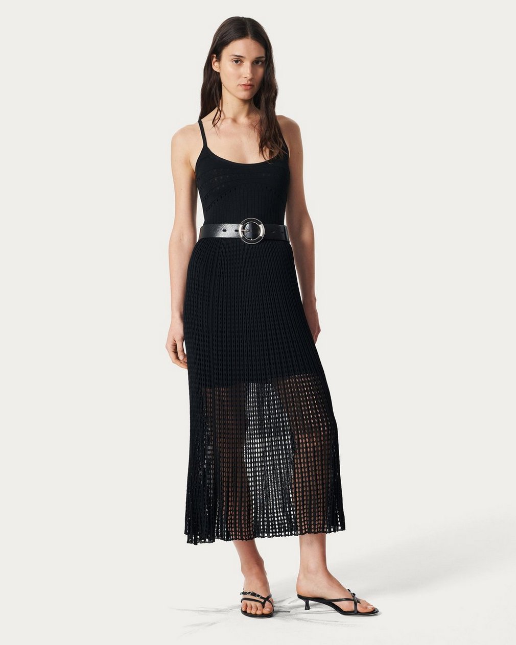 Aly Tank Dress Black