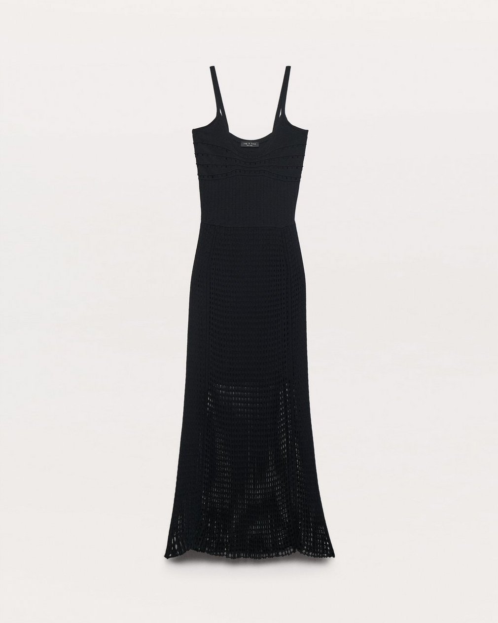 Aly Tank Dress Black - Image 2