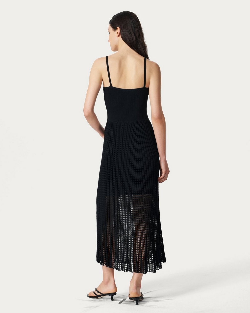 Aly Tank Dress Black - Image 6
