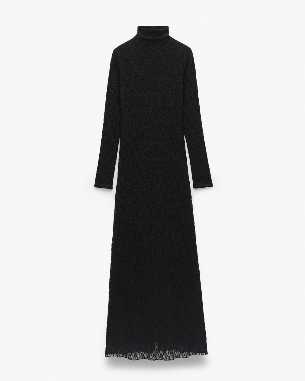 Ellie Lace Maxi Dress Black - Image 2