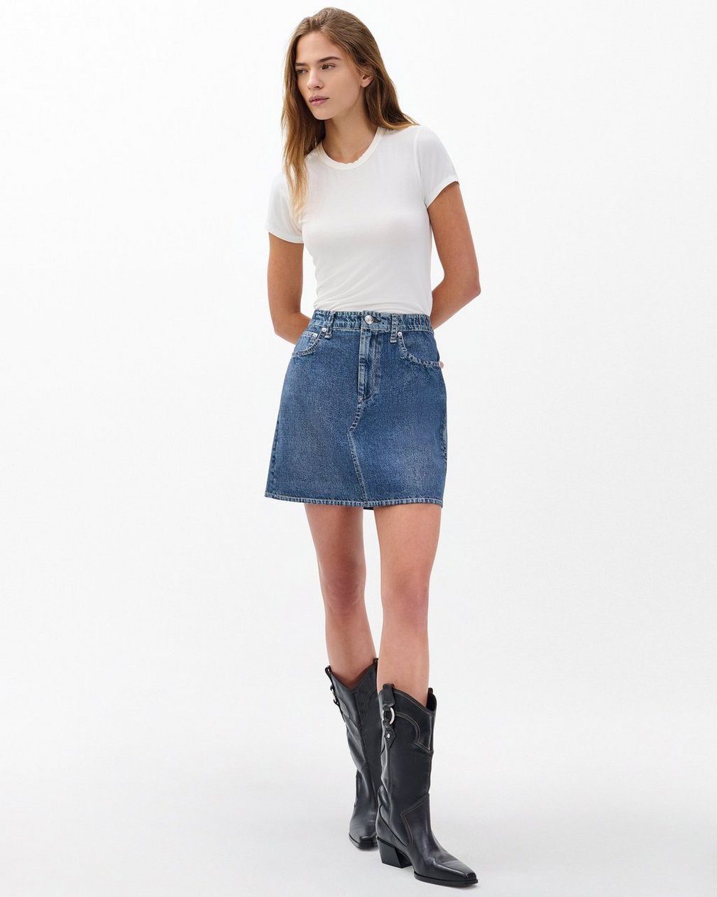 Miramar Mini Skirt Woodside - Image 3