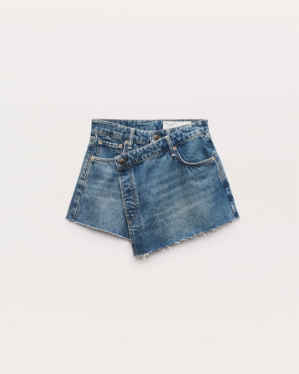 Belina Denim Mini Skort Amity - Image 2