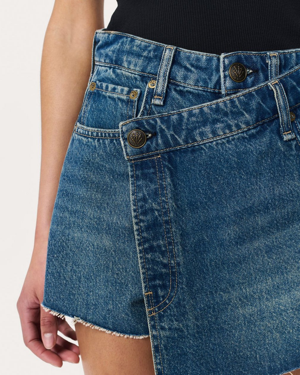 Belina Denim Mini Skort Amity - Image 4