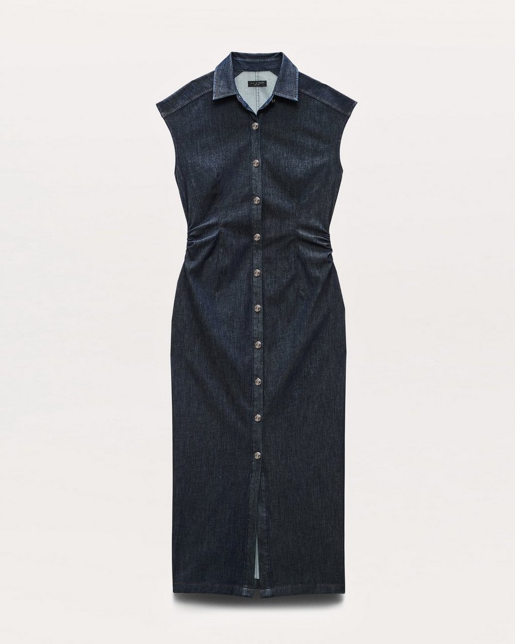 rbAIRFLEX Leah Denim Midi Dress Rinse - Image 2