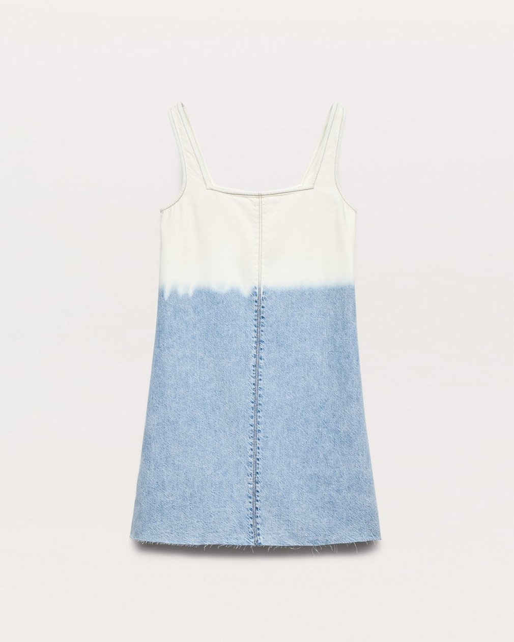 Jayde Denim Dress Bleach Stripe - Image 2
