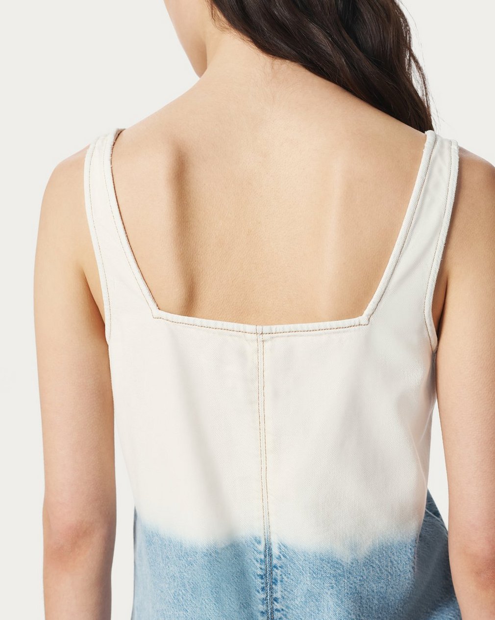 Jayde Denim Dress Bleach Stripe - Image 5