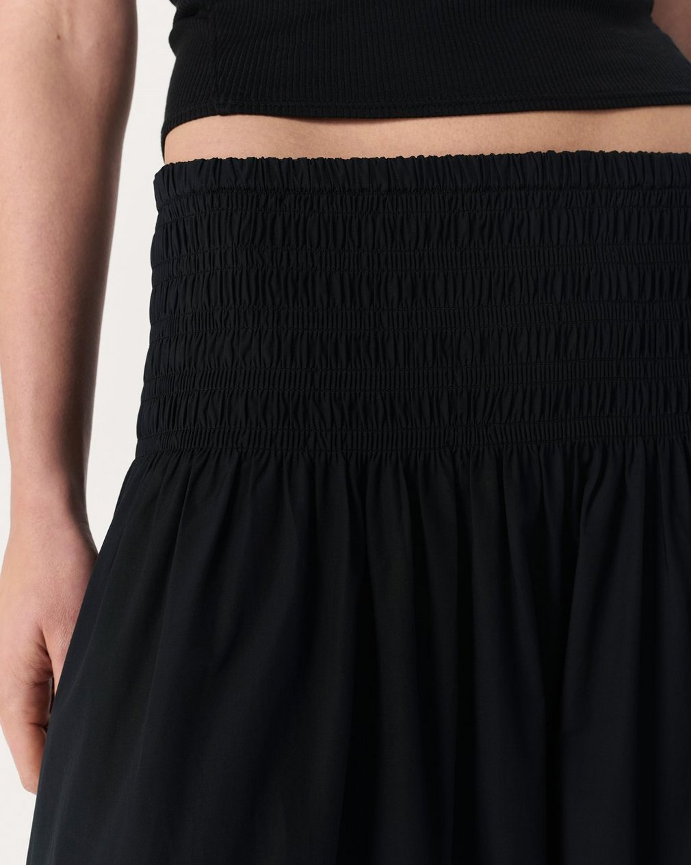 Blythe Maxi Skirt Black - Image 4