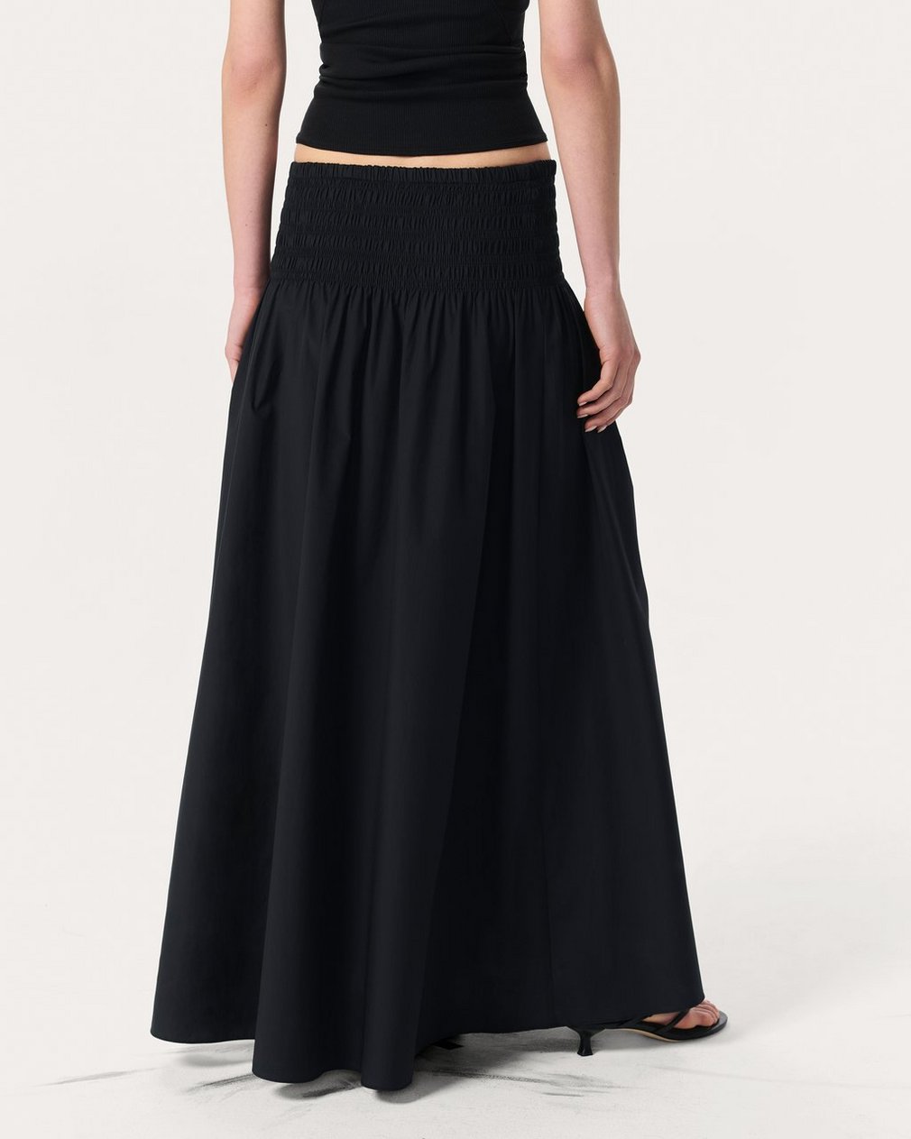 Blythe Maxi Skirt Black - Image 6