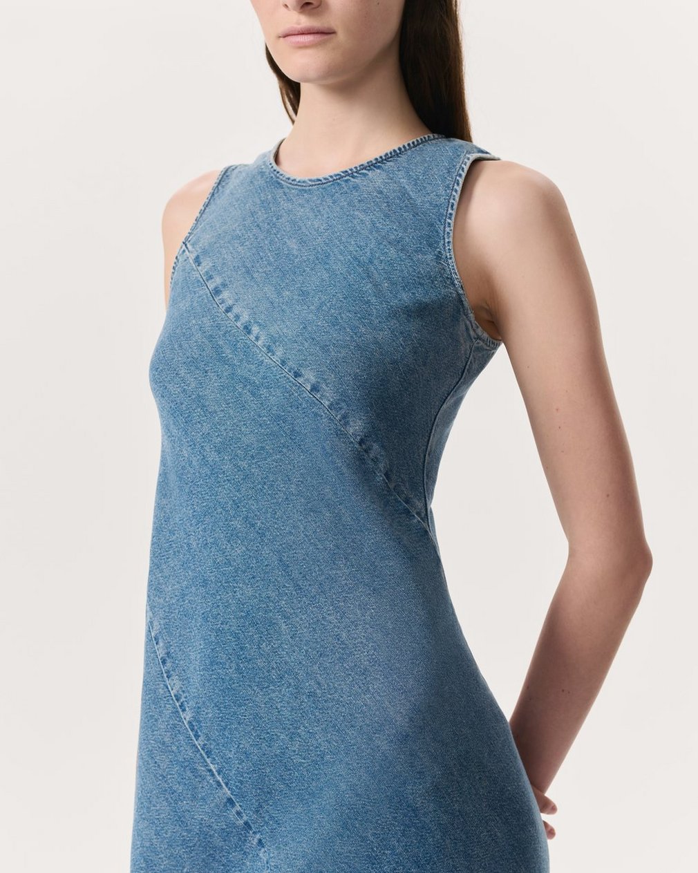 Ultra Featherweight Lisbon Denim Dress Waverly - Image 2