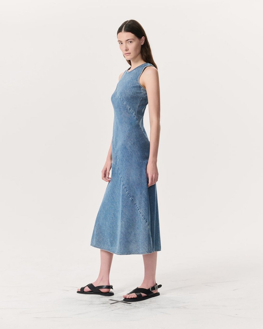 Ultra Featherweight Lisbon Denim Dress Waverly - Image 3