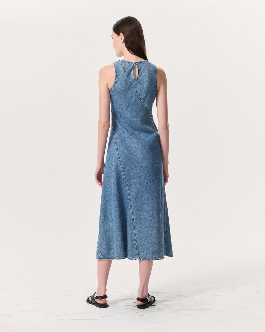 Ultra Featherweight Lisbon Denim Dress Waverly - Image 4