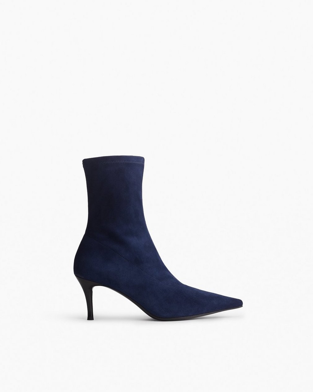 Mercer Suede Ankle Boots Navy Suede
