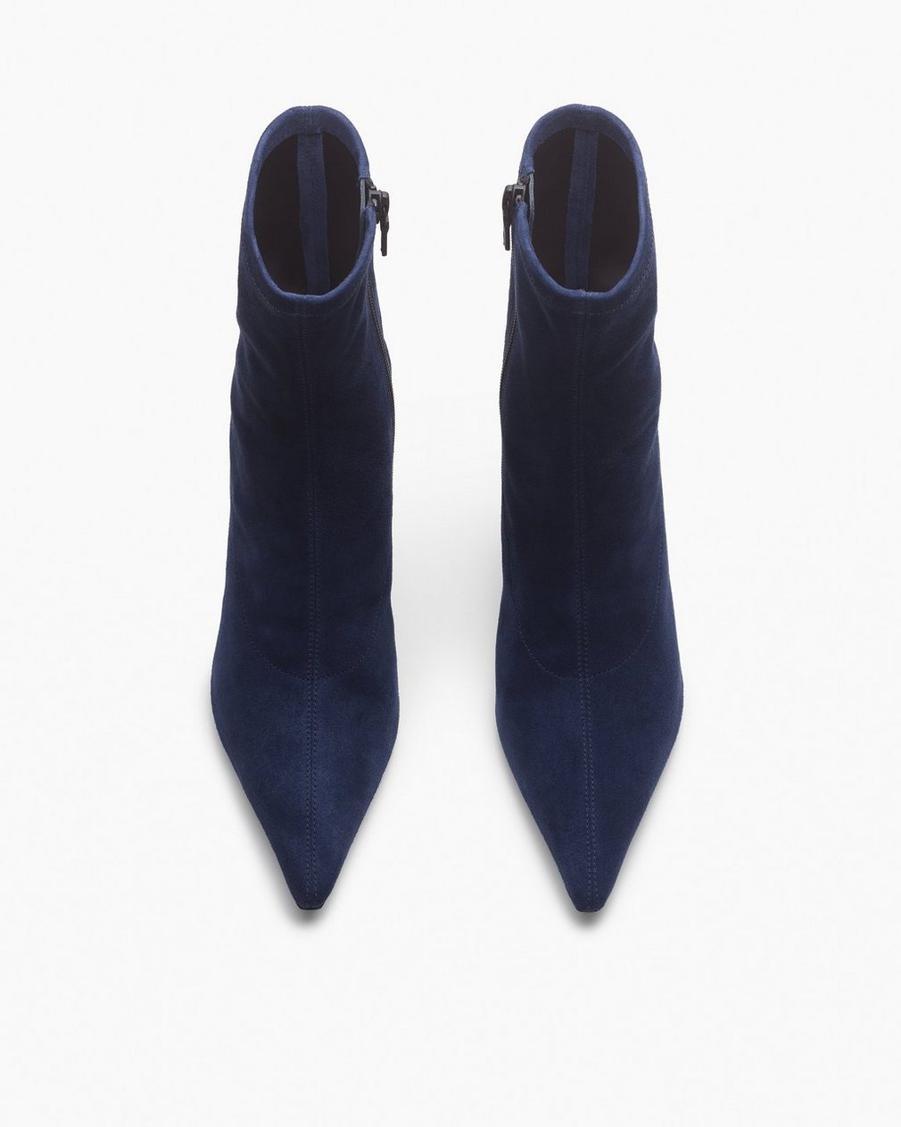 Mercer Suede Ankle Boots Navy Suede - Image 5