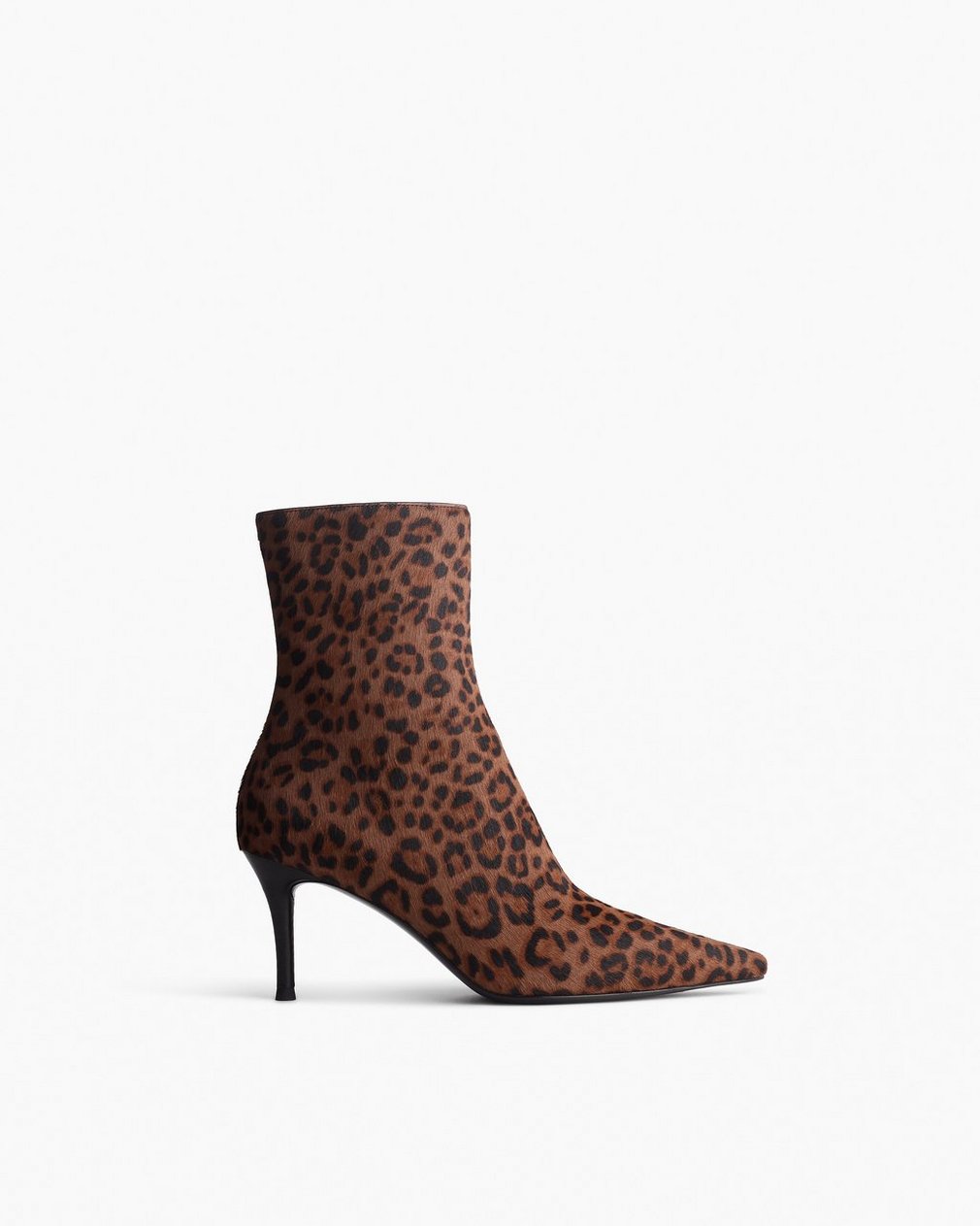 Mercer Leopard Calf Hair Ankle Boots Leopard Hair Calf