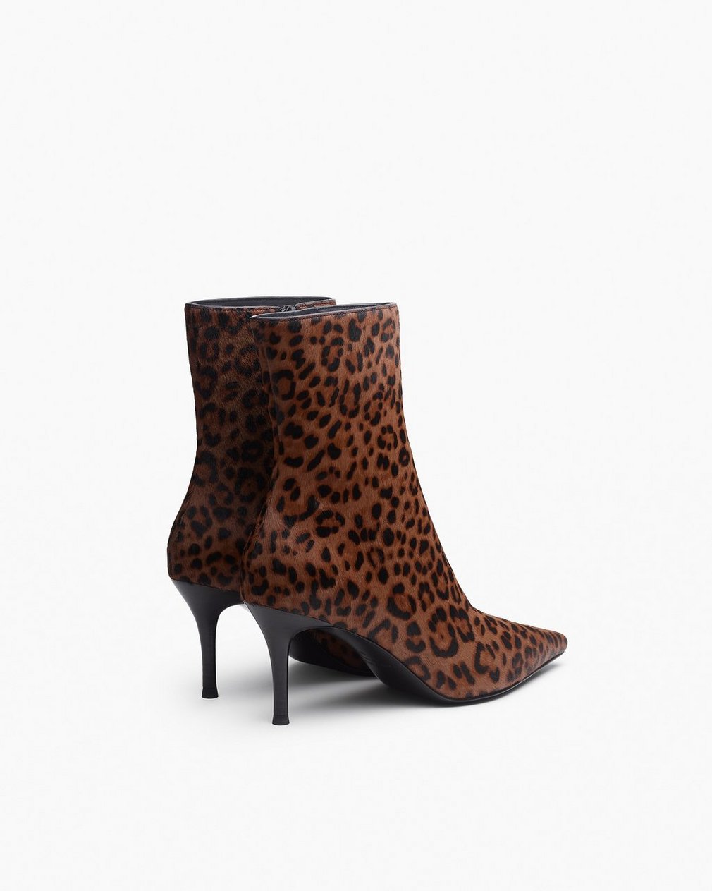 Mercer Leopard Calf Hair Ankle Boots Leopard Hair Calf - Image 4
