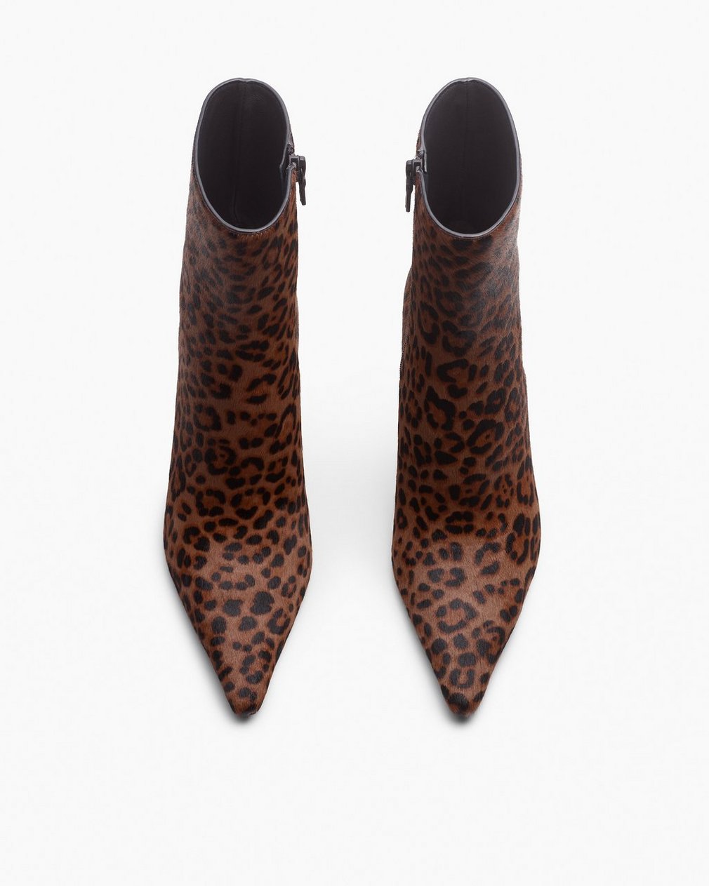 Mercer Leopard Calf Hair Ankle Boots Leopard Hair Calf - Image 5