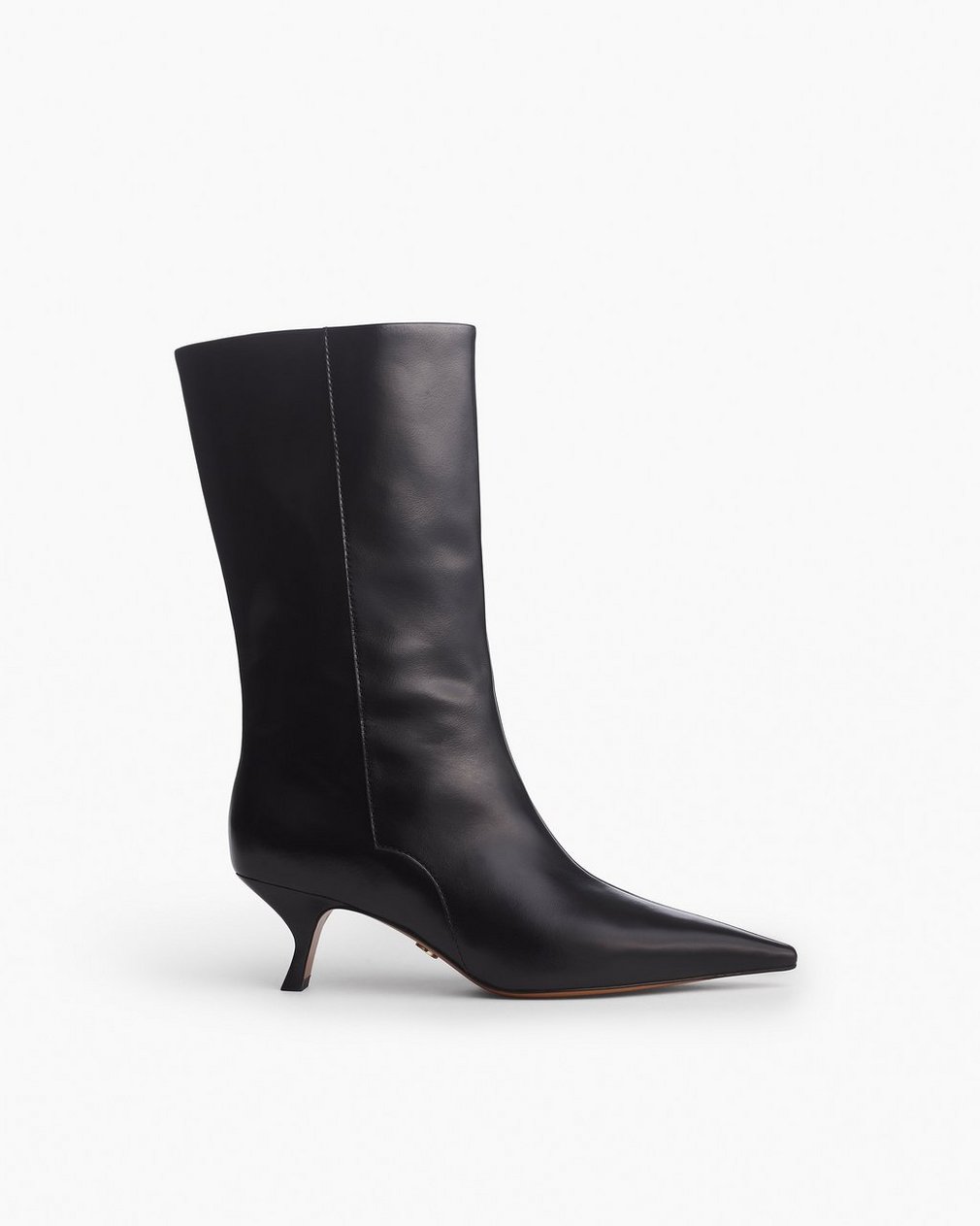 Mott Leather Boots Black