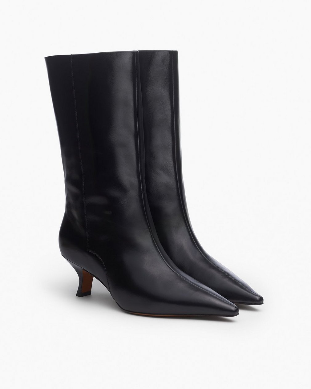 Mott Leather Boots Black - Image 3