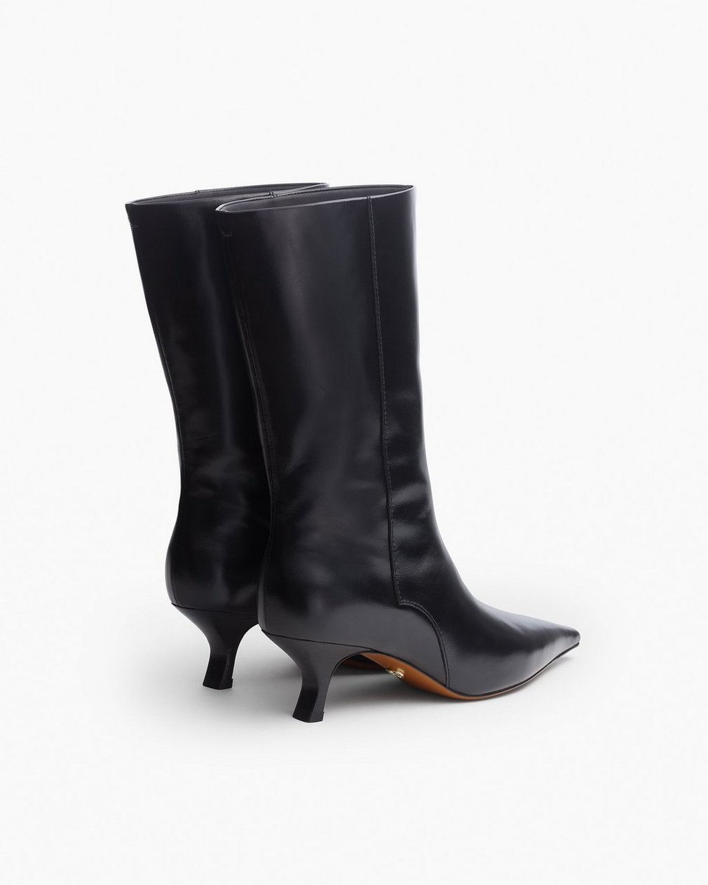 Mott Leather Boots Black - Image 4