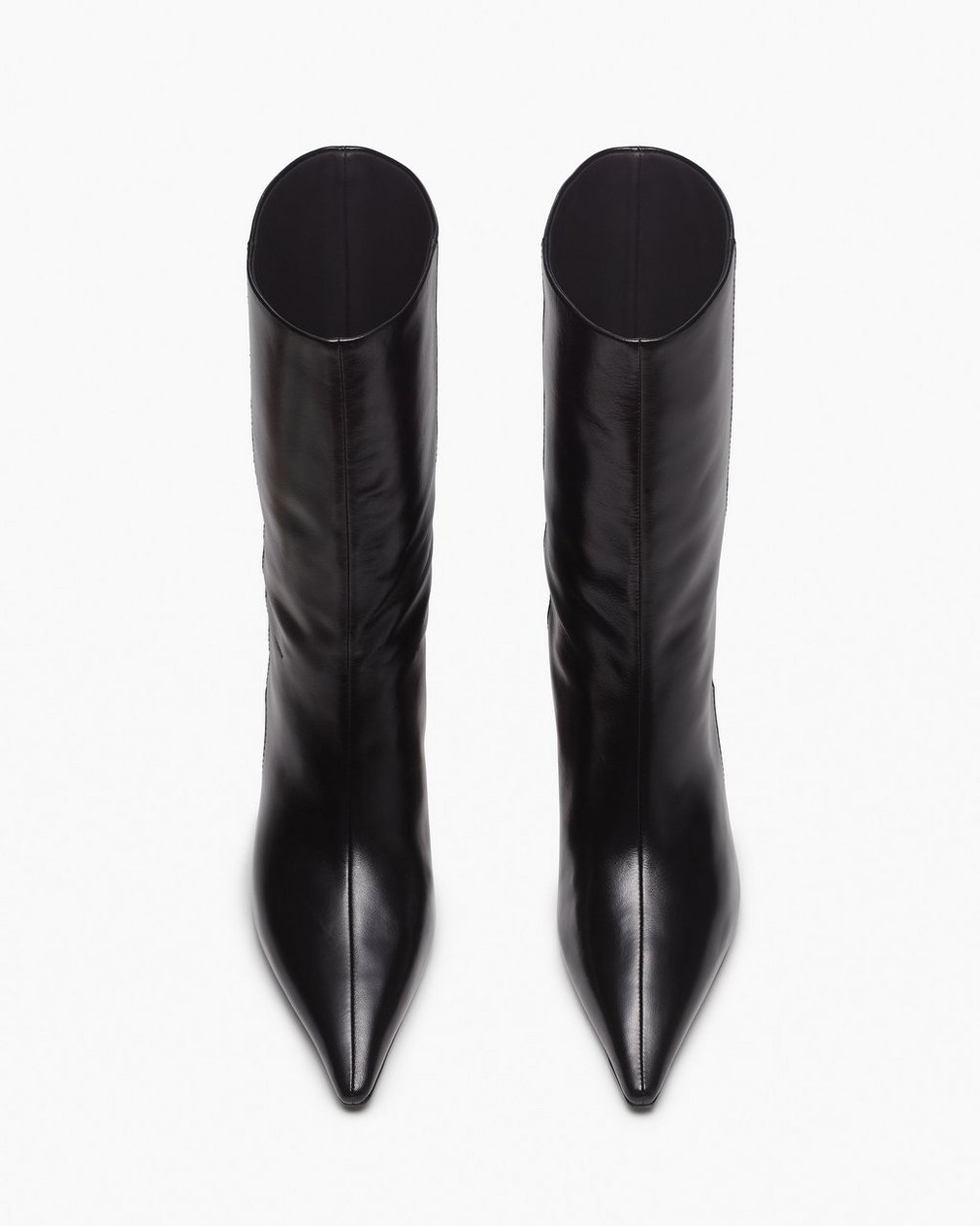 Mott Leather Boots Black - Image 5
