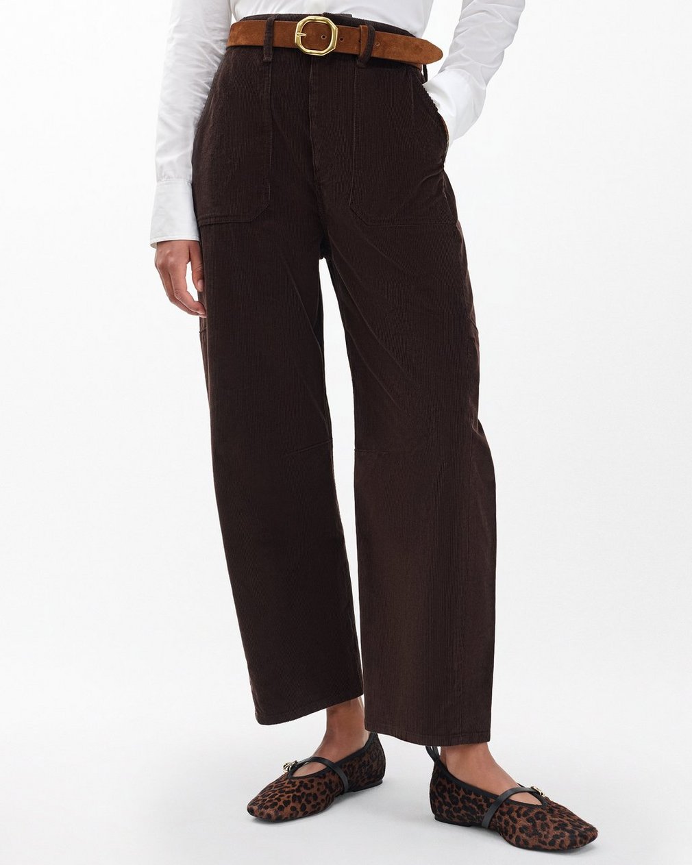 Spire Leopard Calf-Hair Mary Janes Leopard Hair Calf - Image 2