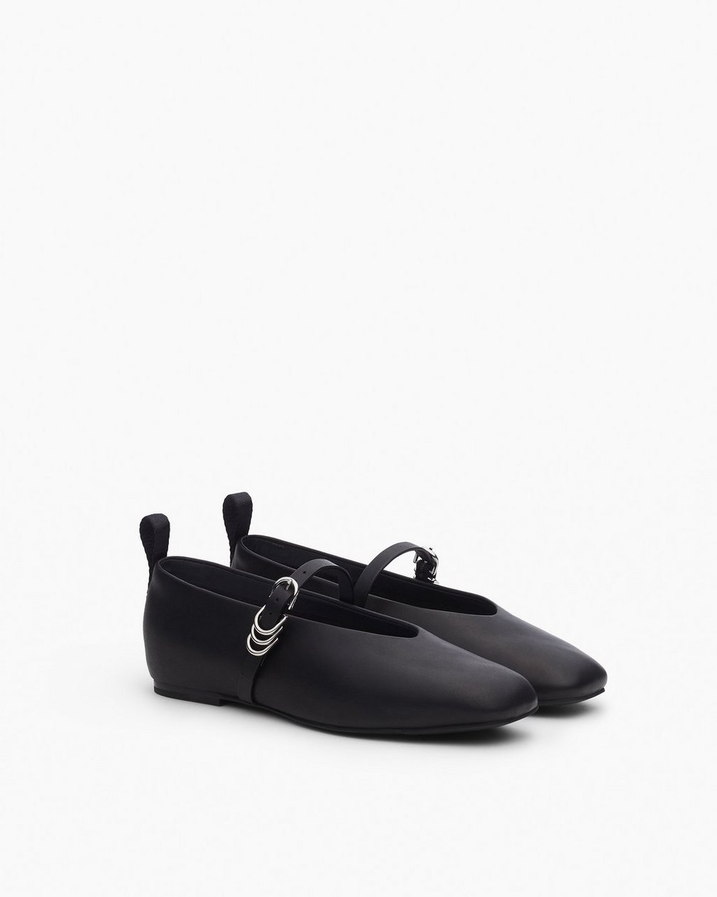 Spire Leather Mary Janes Black - Image 3