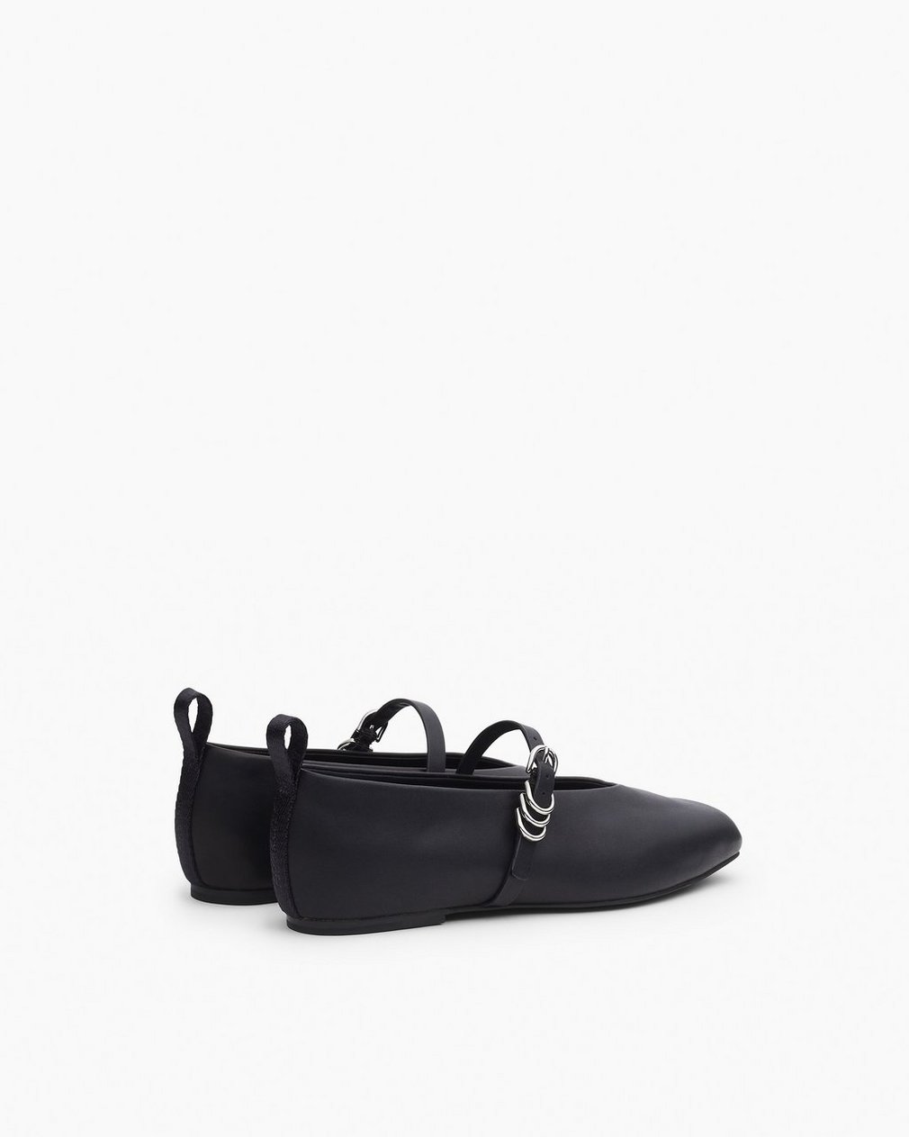 Spire Leather Mary Janes Black - Image 4