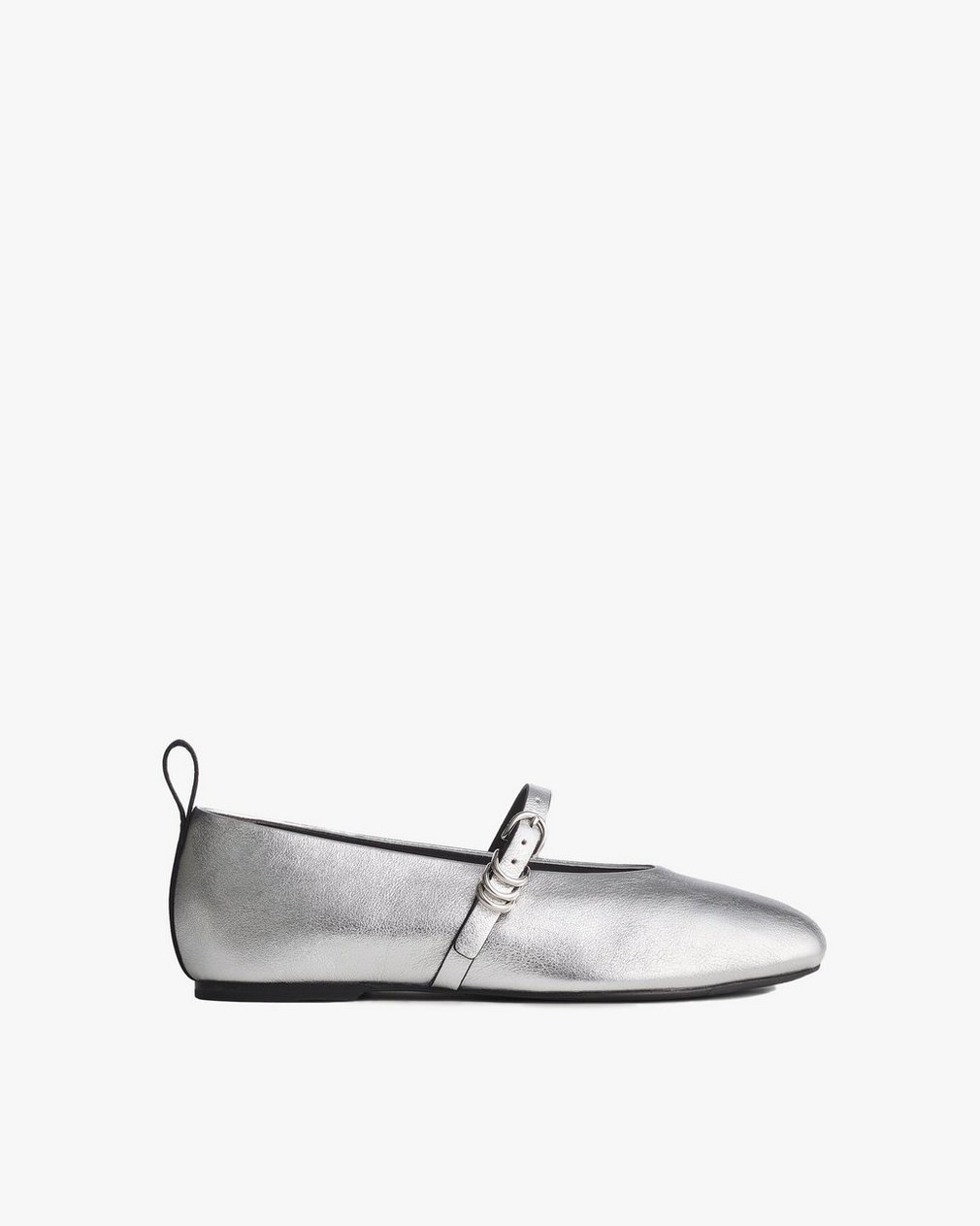 Spire Mary Jane Shoes Silver