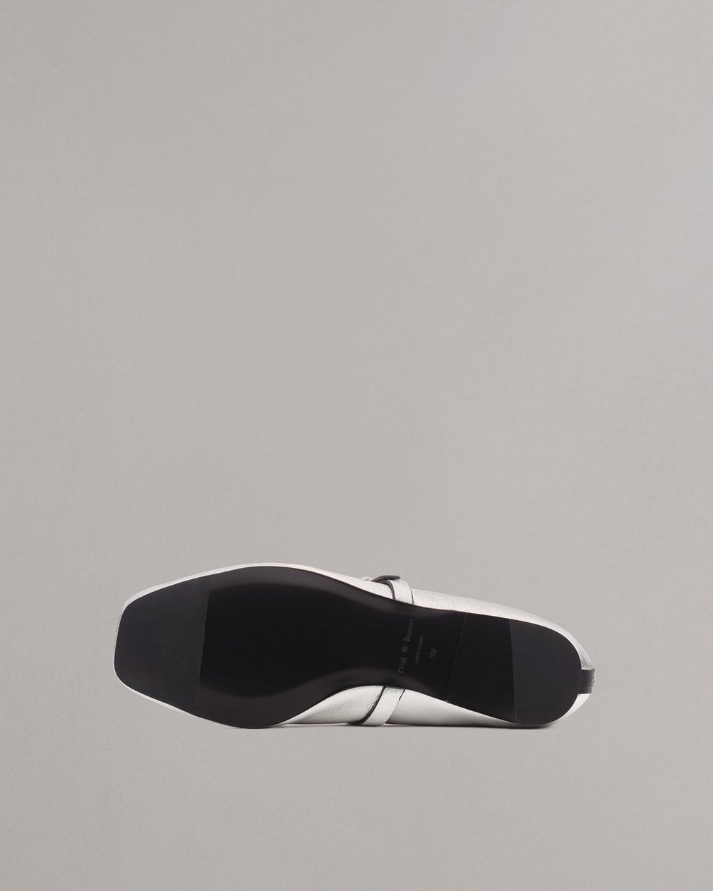 Spire Mary Jane Shoes Silver - Image 5