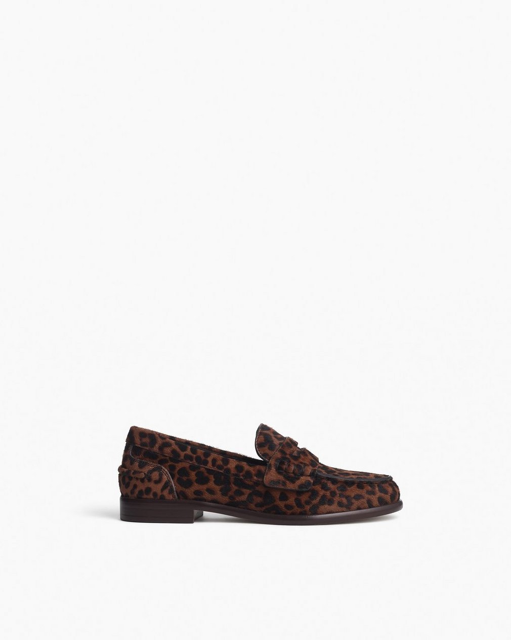 Carter Leopard Calf Hair Loafers Leopard Hair Calf