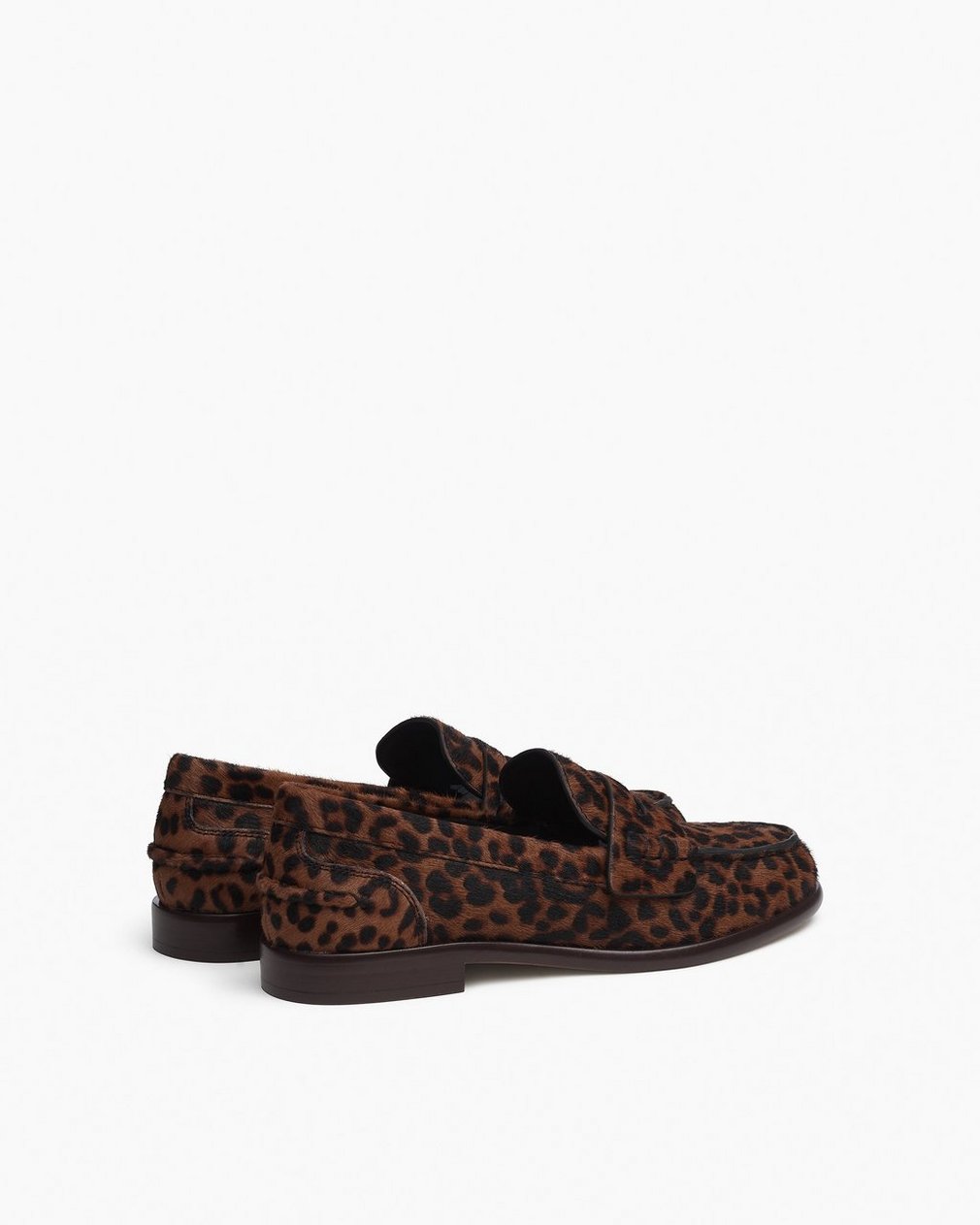 Carter Leopard Calf Hair Loafers Leopard Hair Calf - Image 4