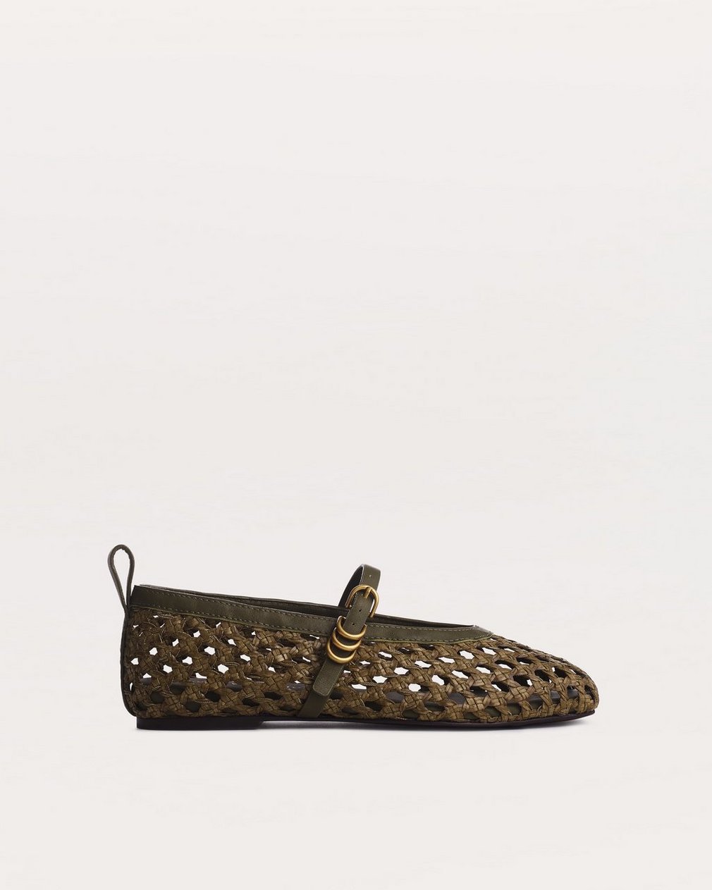 Spire Woven Mary Janes Loden Woven