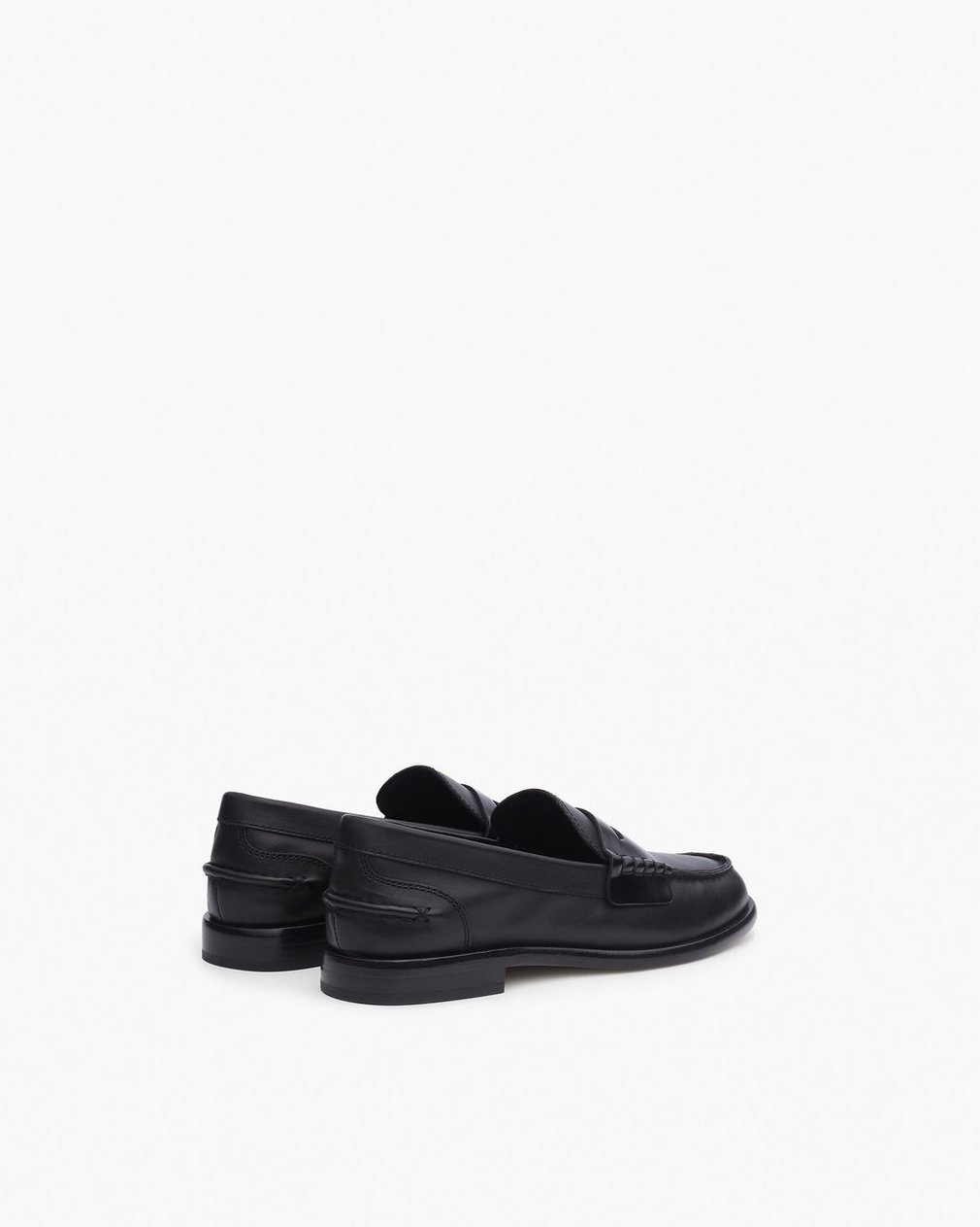 Carter Leather Loafers Black - Image 4