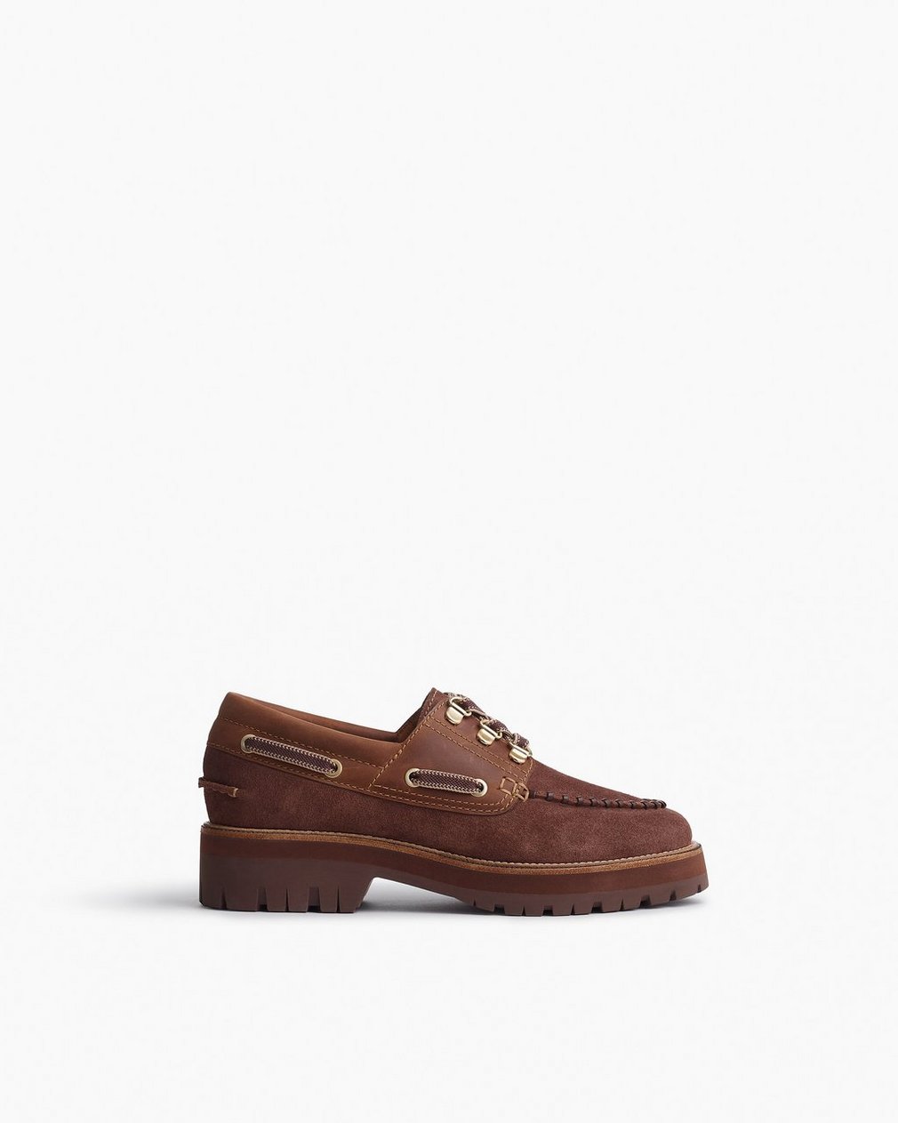 Cameron Suede Boat Shoes Mocha Suede