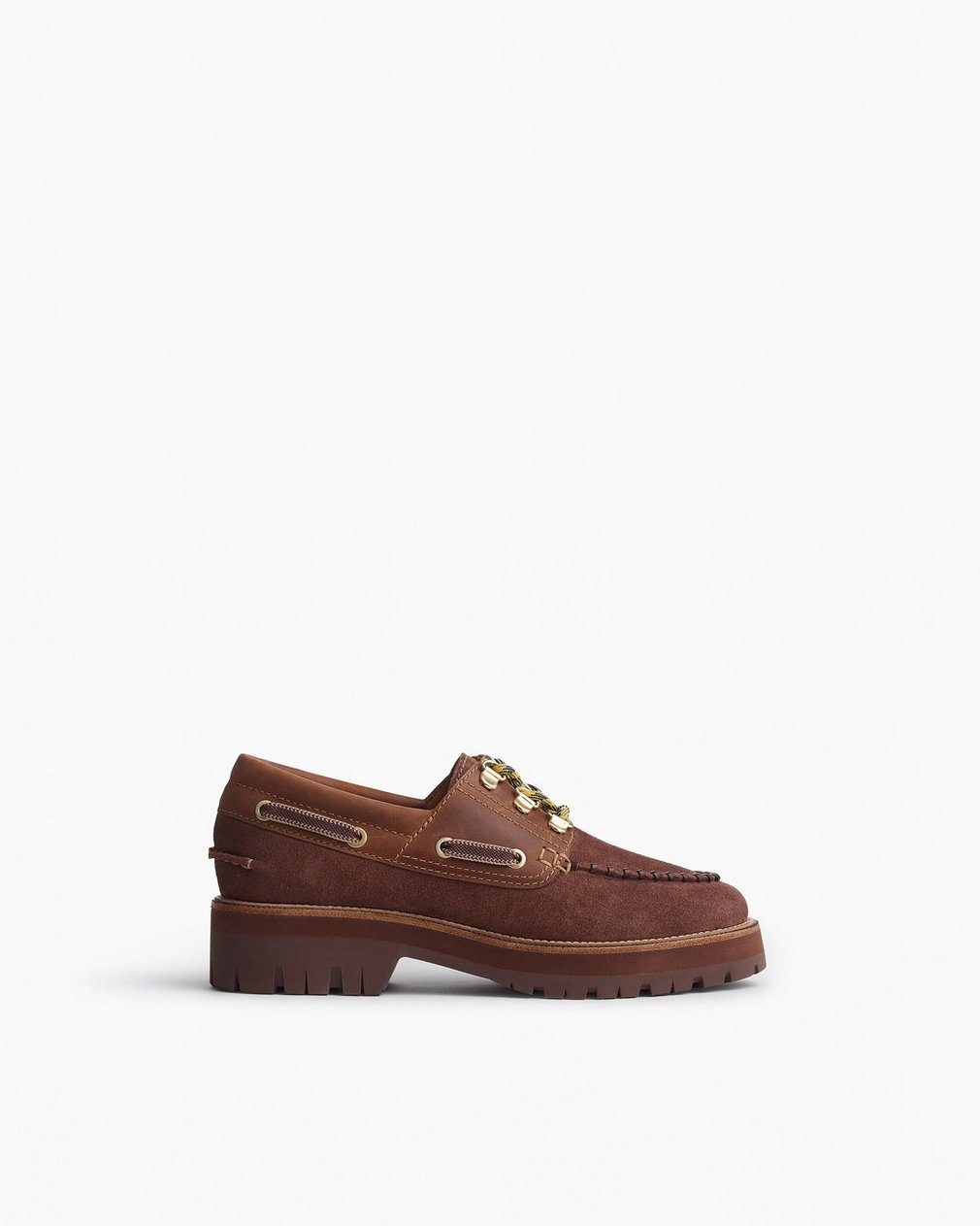Cameron Suede Boat Shoes Mocha Suede - Image 3