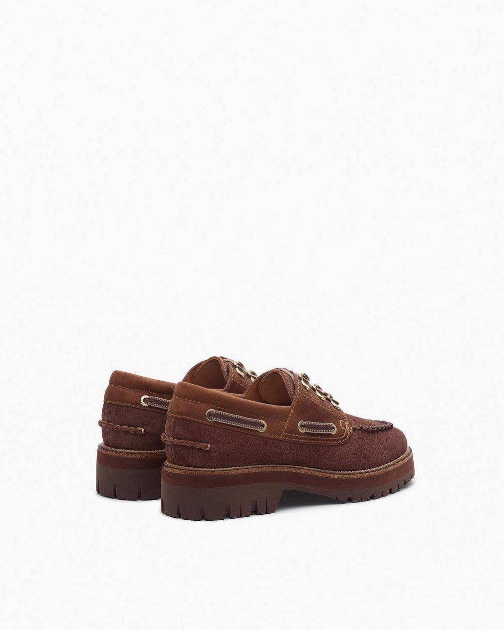 Cameron Suede Boat Shoes Mocha Suede - Image 5