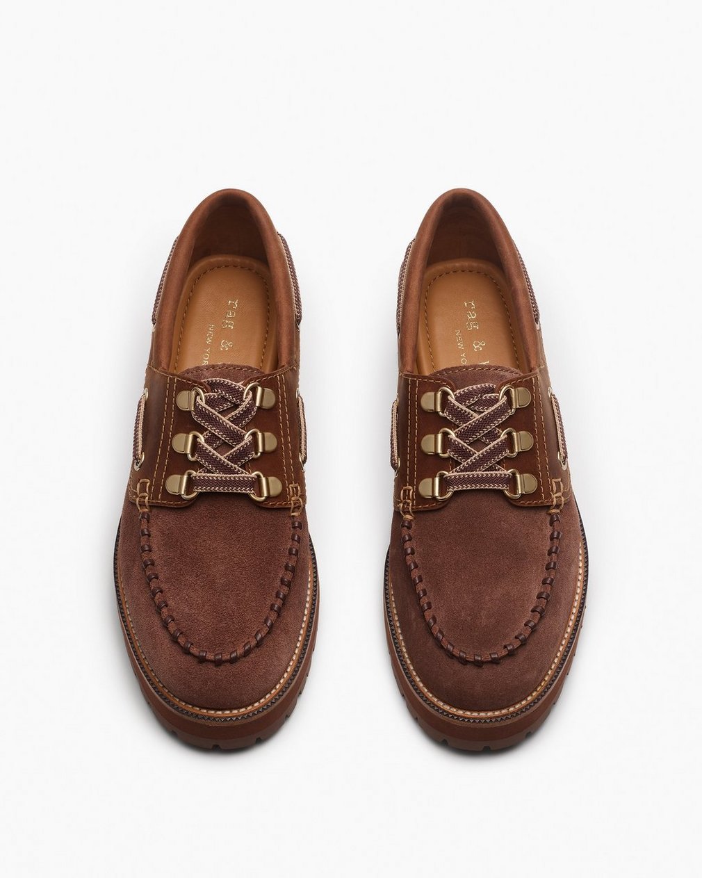 Cameron Suede Boat Shoes Mocha Suede - Image 6