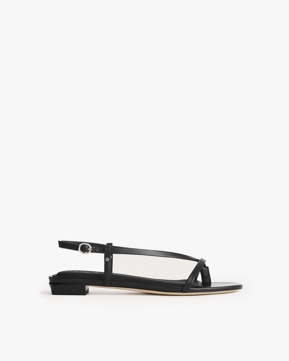 Giselle Strappy Sandals Black